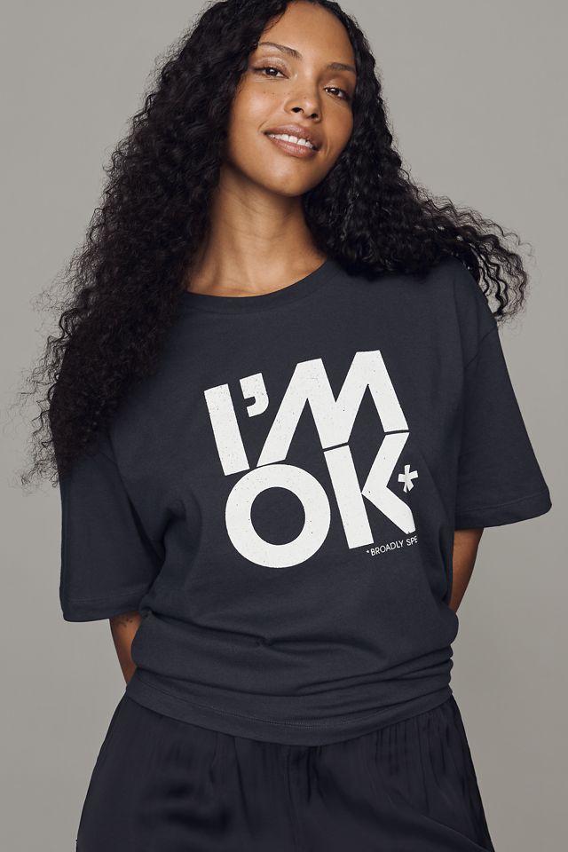 By Anthropologie x Real Fun, Wow! Cotton Graphic Tee #4