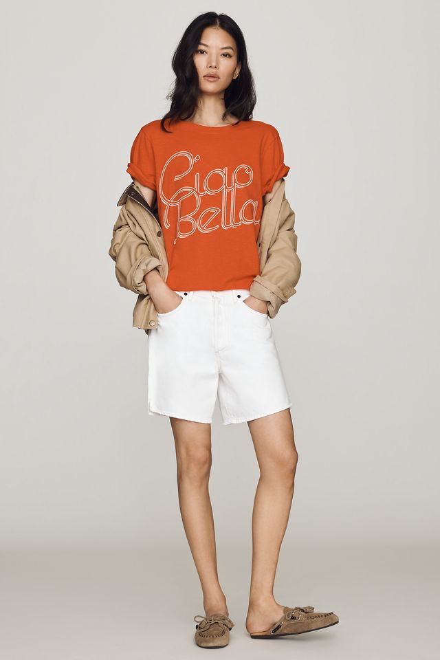 Maeve Caitlin 100% Cotton Boxy Tee #1
