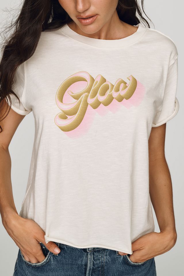 Maeve Caitlin Cotton Boxy Tee #1