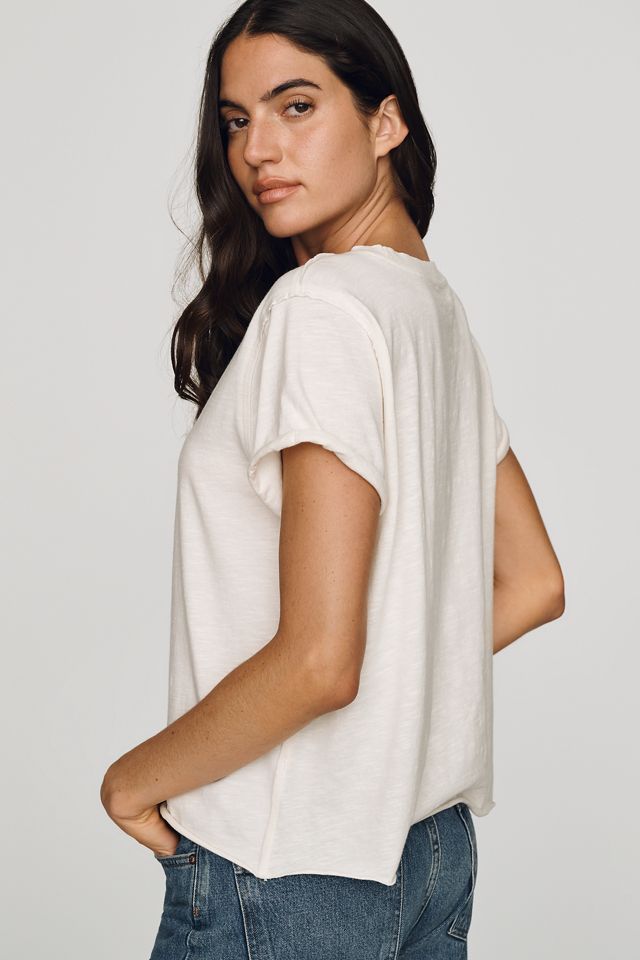 Maeve Caitlin Cotton Boxy Tee #2