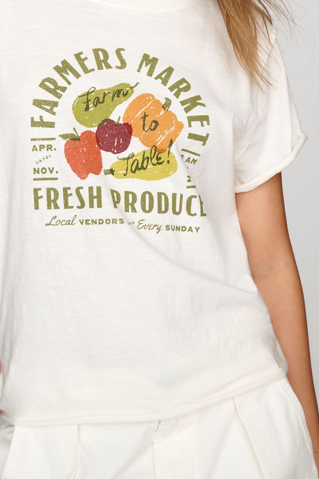 Maeve Caitlin 100% Cotton Boxy Tee #1
