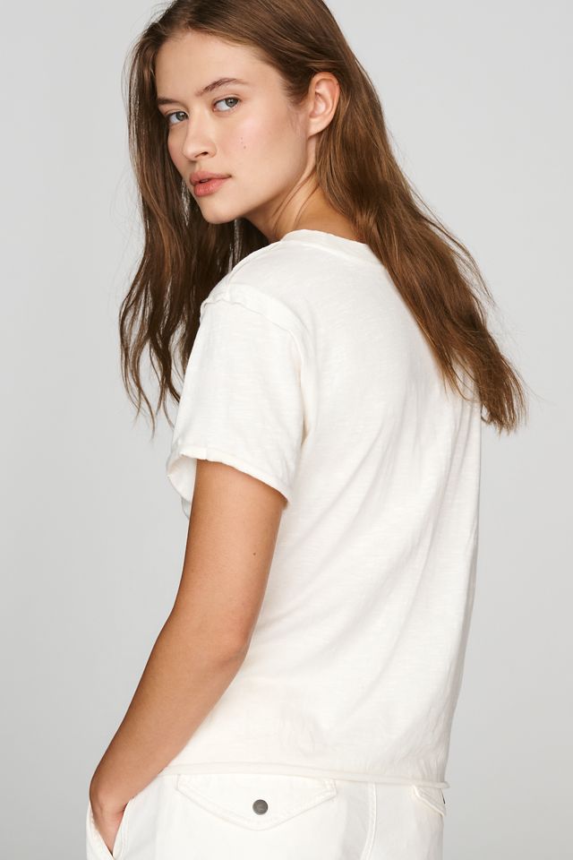 Maeve Caitlin 100% Cotton Boxy Tee #2