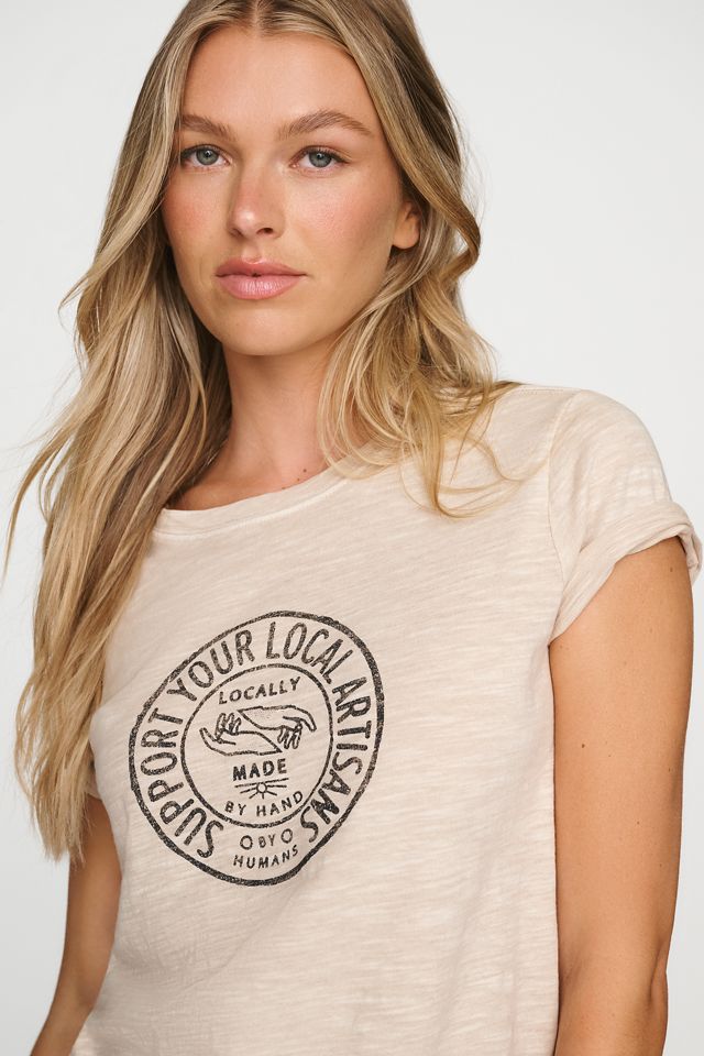 Pilcro 100% Cotton Tee by Real Fun, Wow! #1