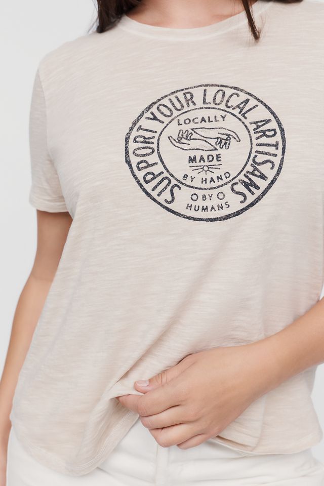 Pilcro 100% Cotton Tee by Real Fun, Wow! #5