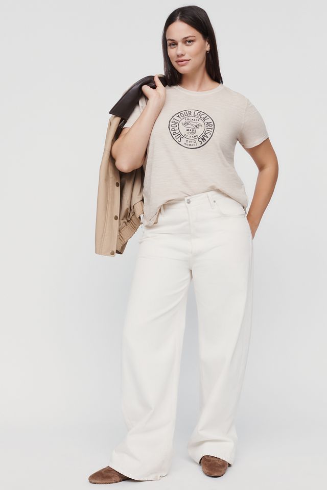 Pilcro 100% Cotton Tee by Real Fun, Wow! #6