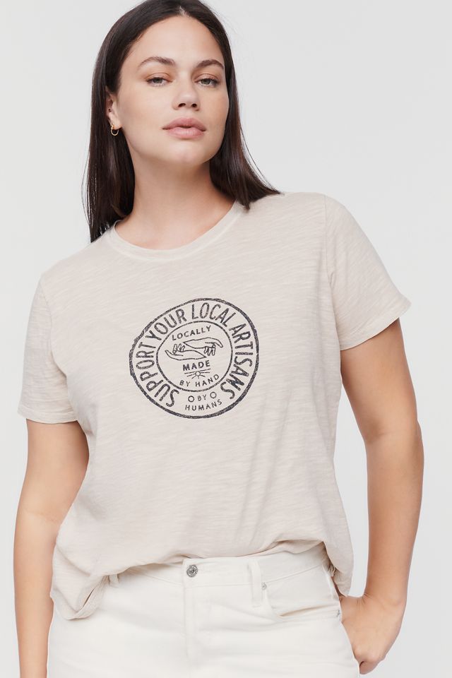 Pilcro 100% Cotton Tee by Real Fun, Wow! #4