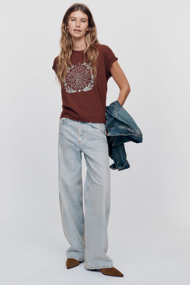 Maeve Caitlin Cotton Boxy Tee #2