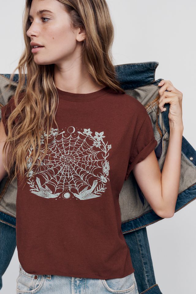 Maeve Caitlin Cotton Boxy Tee #3