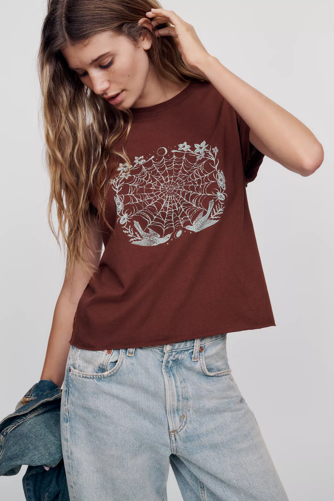 Kelly Louise Judd x Maeve Caitlin Cotton Boxy Tee