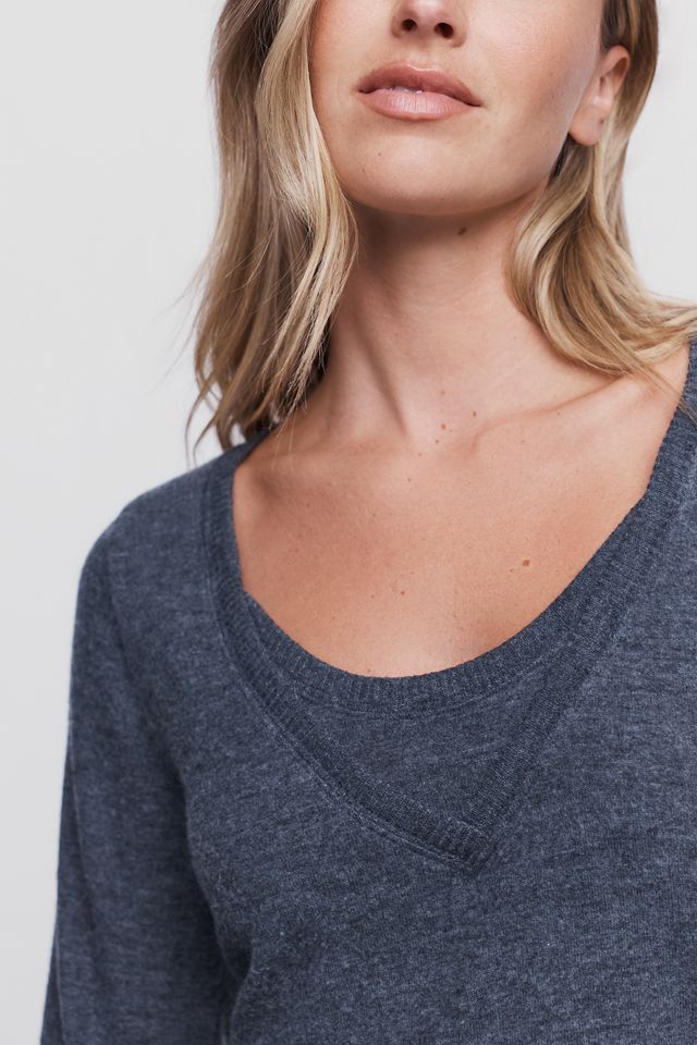 Pilcro Layered Long-Sleeve Top #2