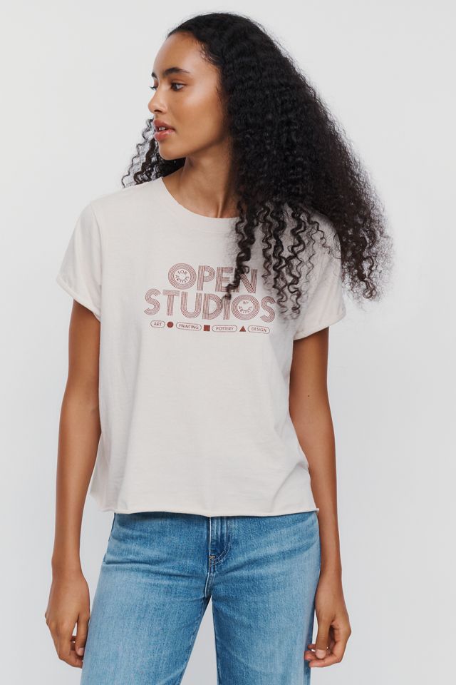 Maeve Caitlin 100% Cotton Boxy Tee #1