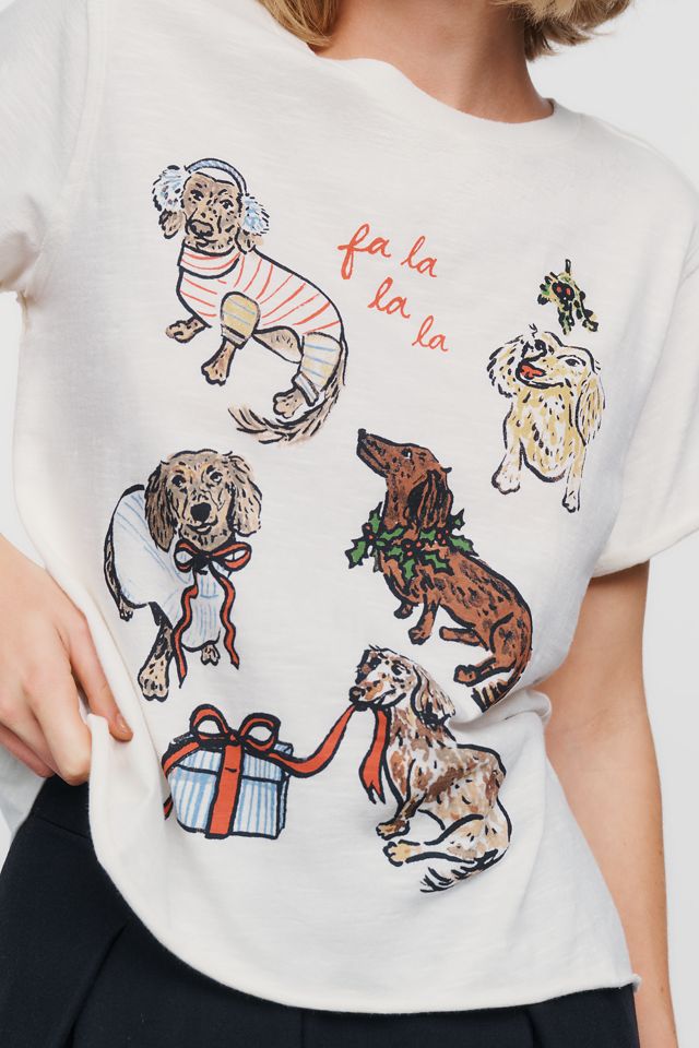 Nikki Ackerman x Maeve Caitlin 100% Cotton Holiday Tee #1