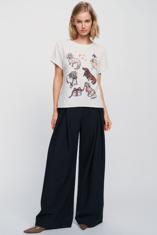 Nikki Ackerman x Maeve Caitlin 100% Cotton Holiday Tee #3