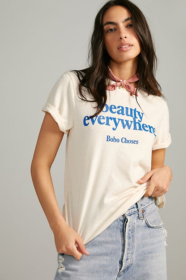 Bobo Choses Beauty Everywhere Graphic Tee | Anthropologie