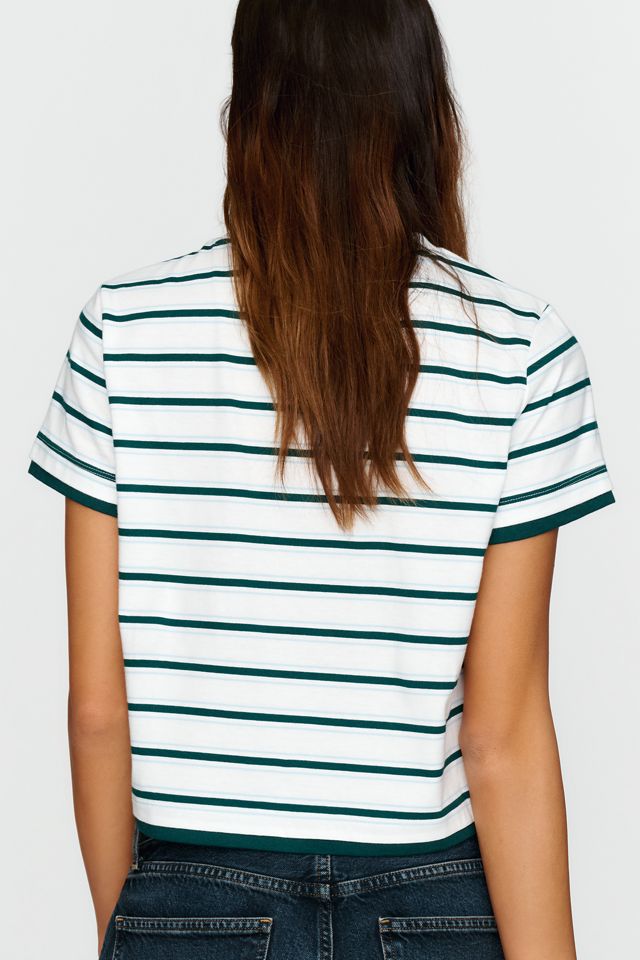 Good American The Layered 100% Cotton Tee  #1