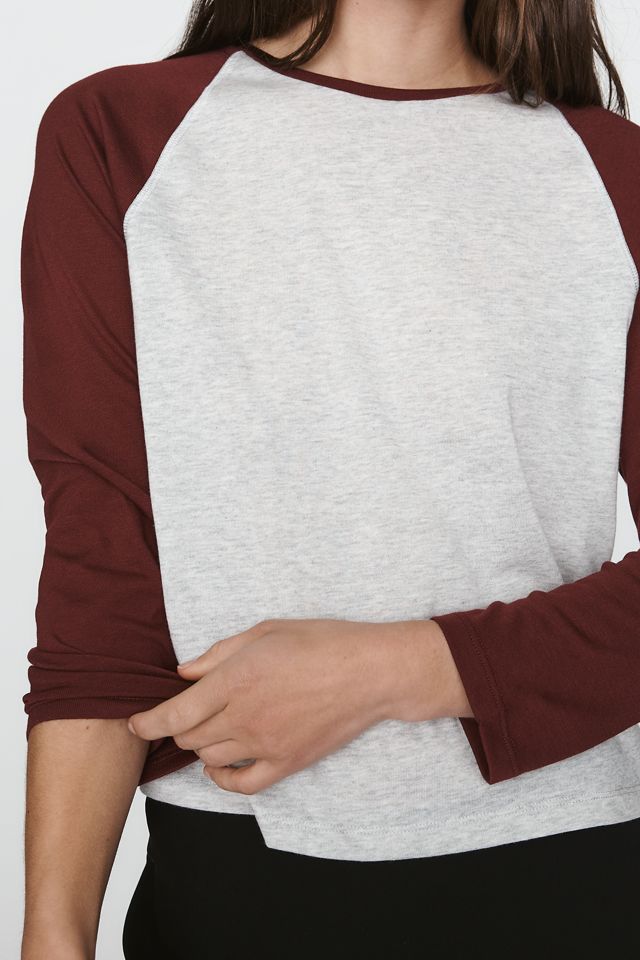 Good American Raglan Tee #1