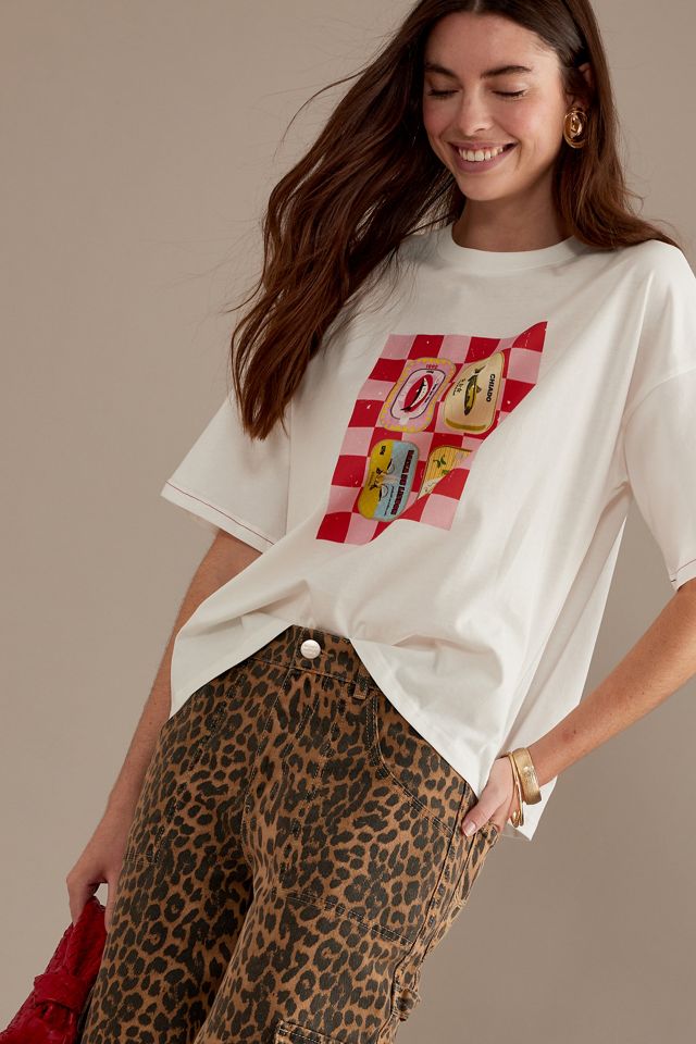 never fully dressed sardine t shirt Never Fully Dressed Sardine T-Shirt