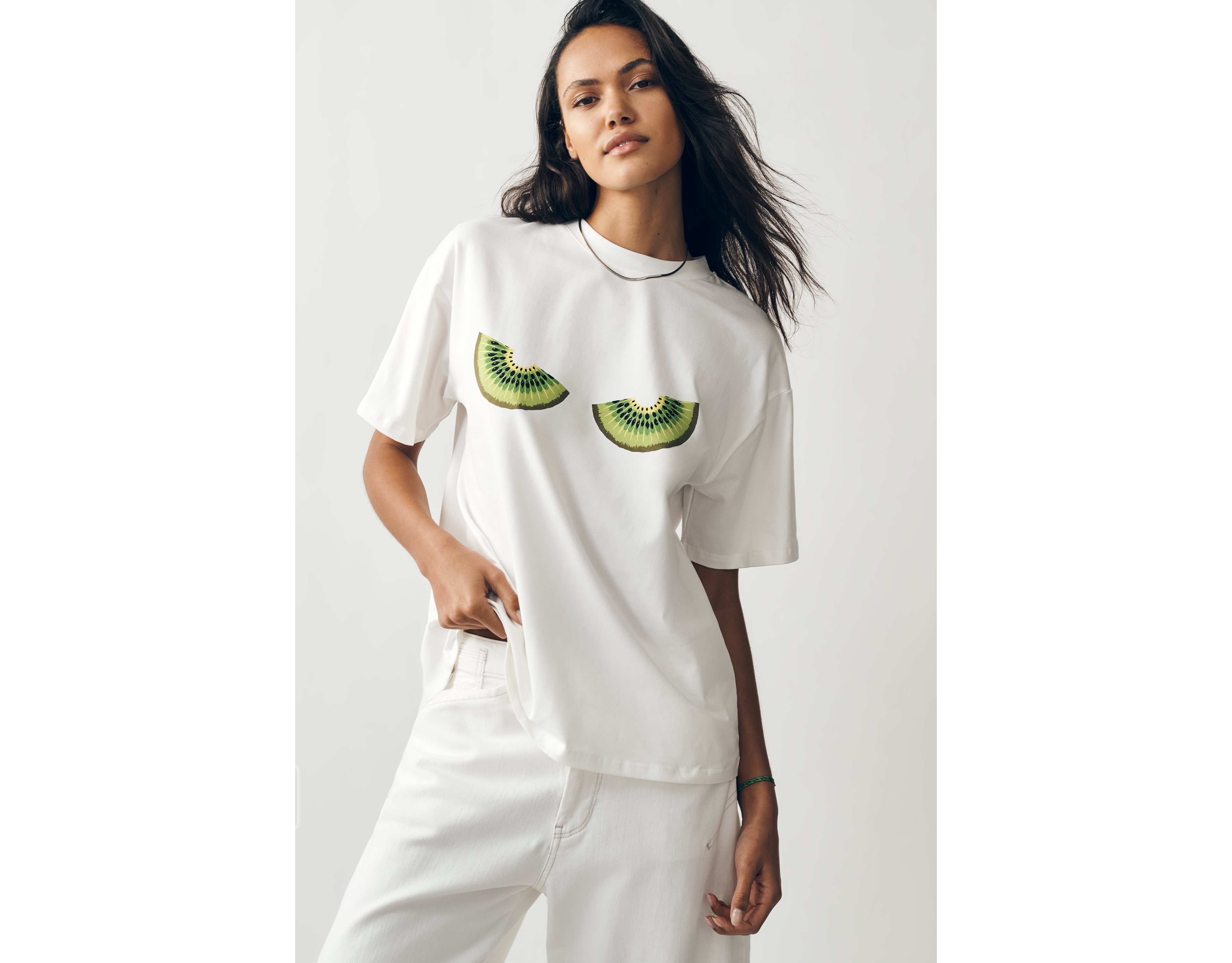 Never Fully Dressed Plus Kiwi Tee
