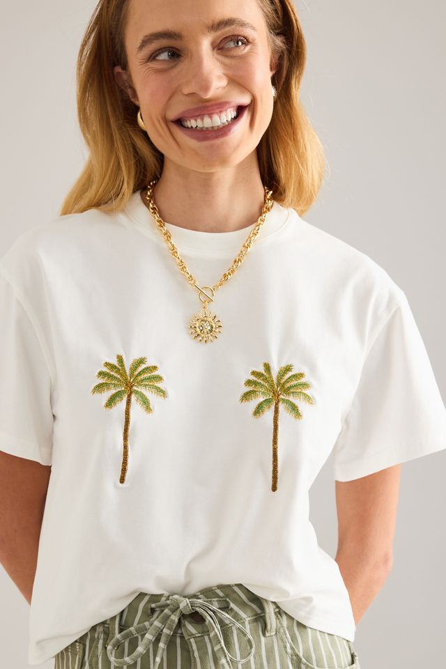 Never Fully Dressed Palm Boob T-Shirt #3