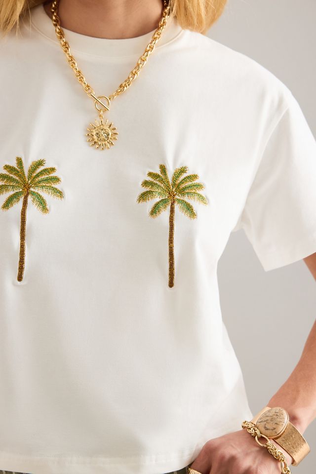 Never Fully Dressed Palm Boob T-Shirt #5
