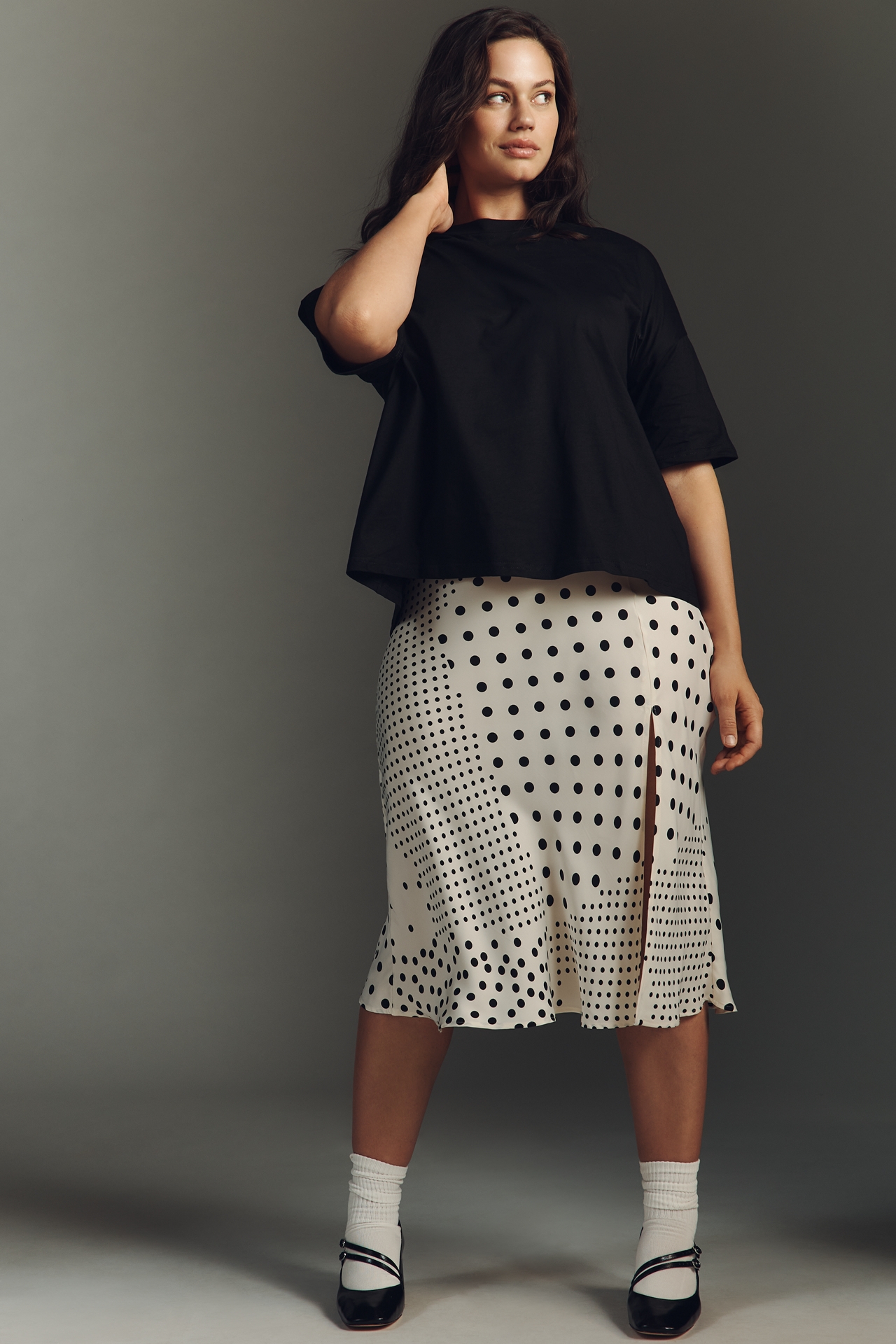 Never Fully Dressed Short-Sleeve Bow-Back Top