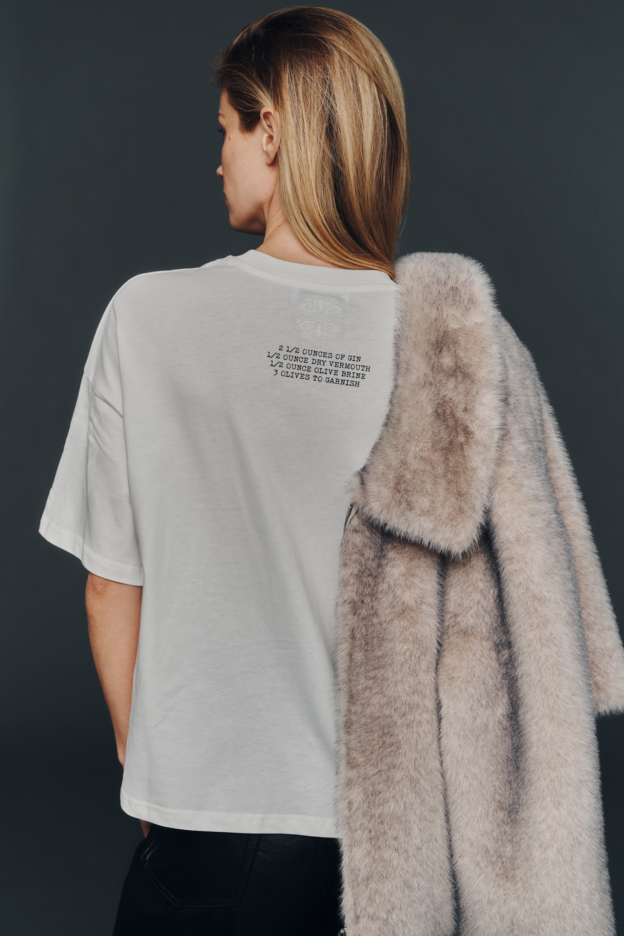 Never Fully Dressed Martini Graphic Tee