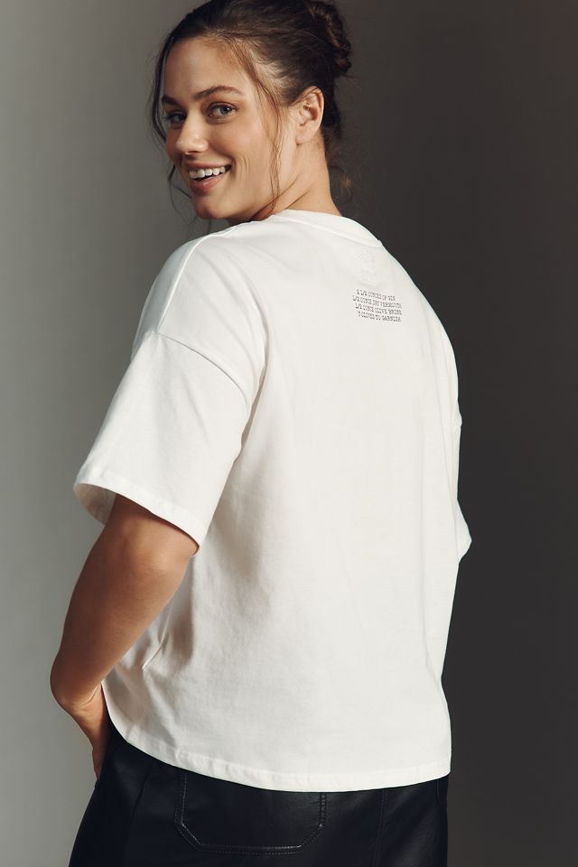 Never Fully Dressed Martini Graphic Tee #7