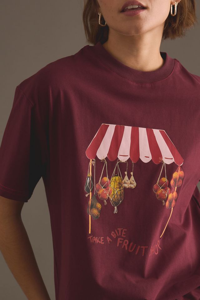 T-Shirt Never Fully Dressed Fruit Shop #5