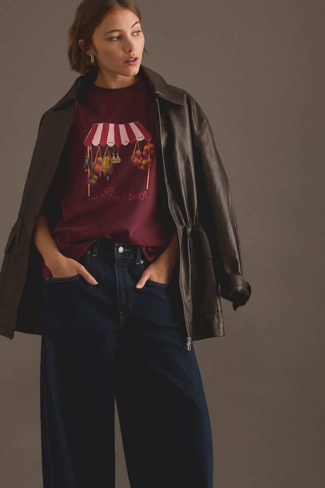 T-Shirt Never Fully Dressed Fruit Shop #3