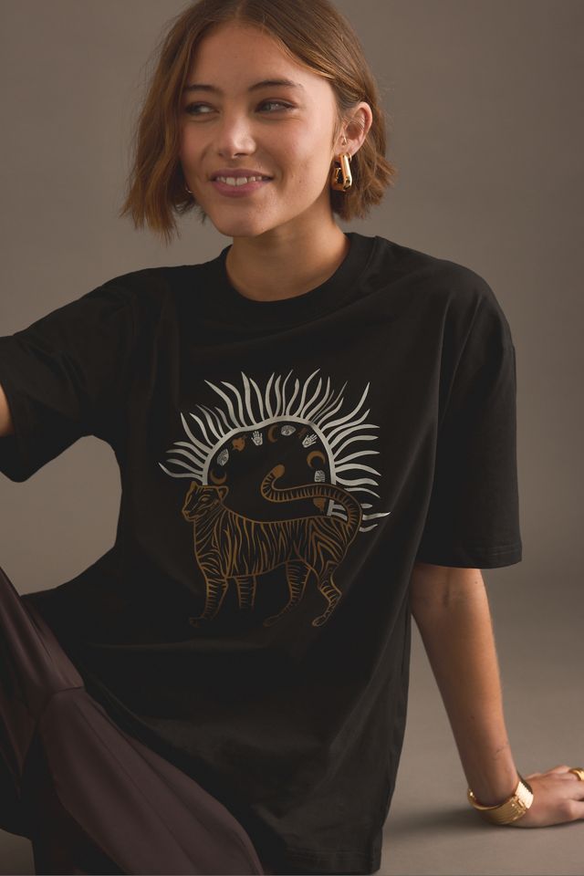 Camiseta Never Fully Dressed Tiger Sun #3