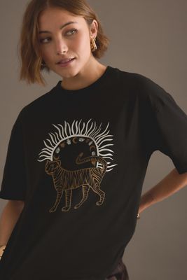 Never Fully Dressed Tiger Sun T-Shirt