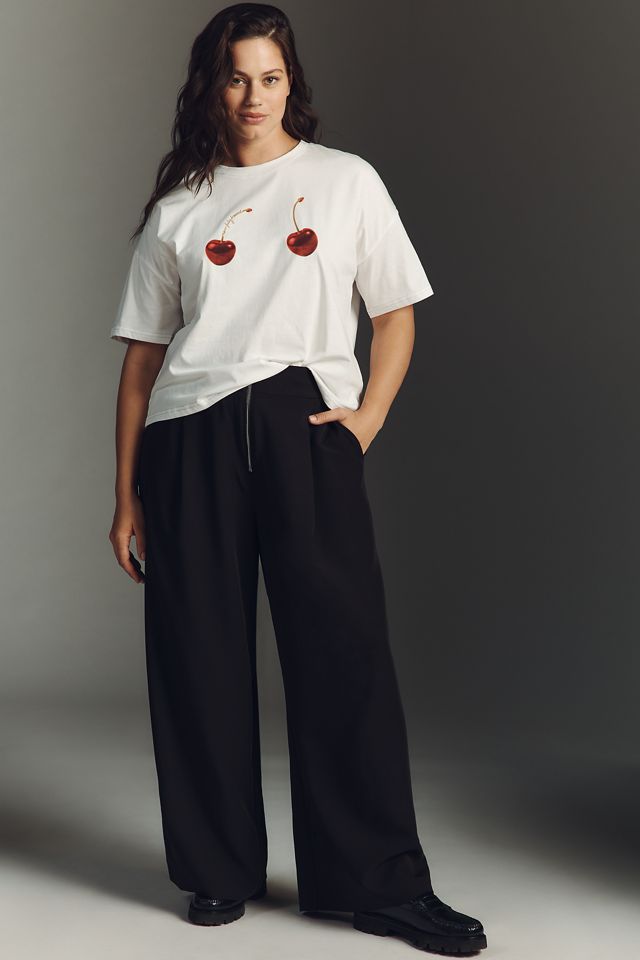 Never Fully Dressed Cherry Graphic Tee | Anthropologie