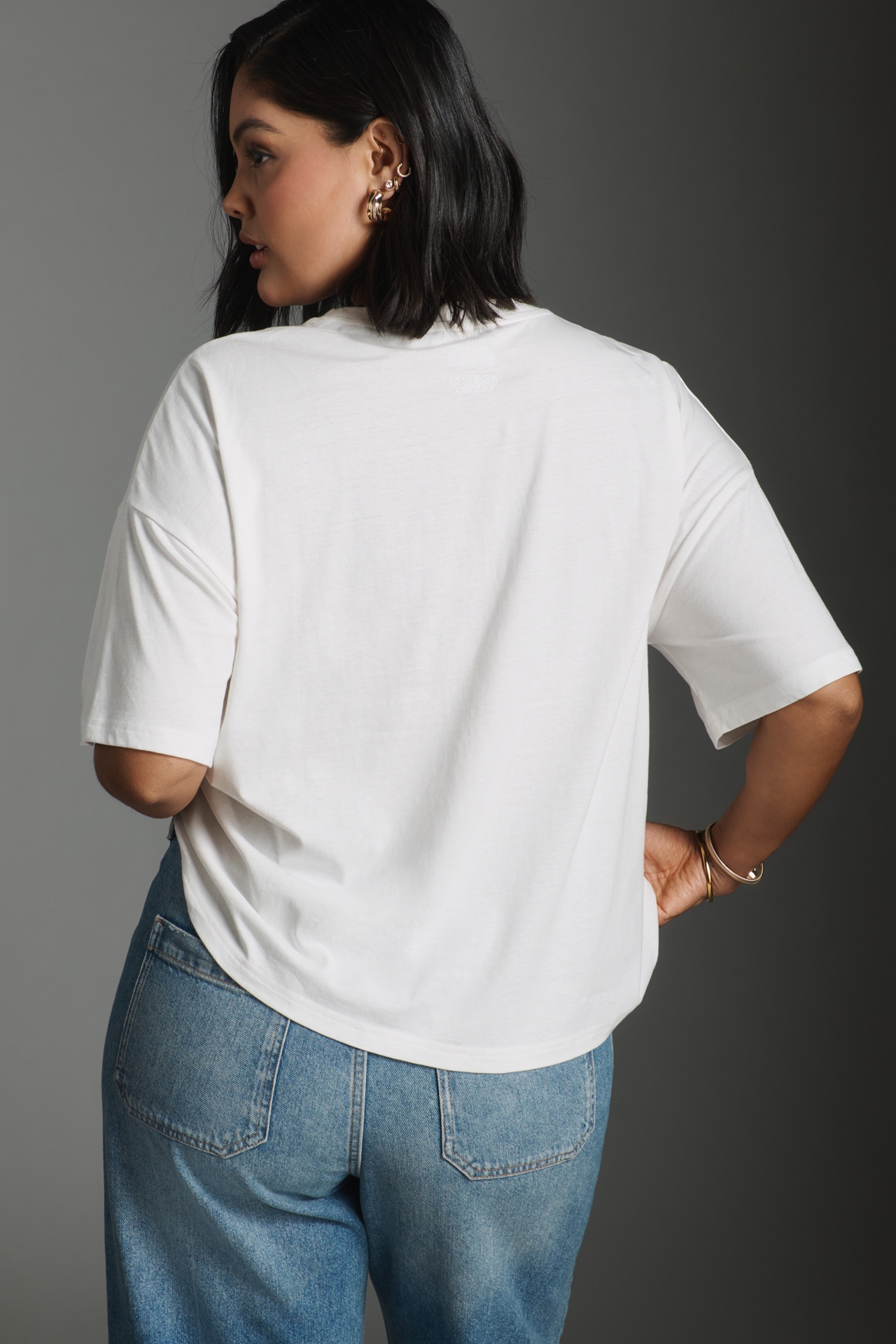 Never Fully Dressed Call Me Boxy T-Shirt