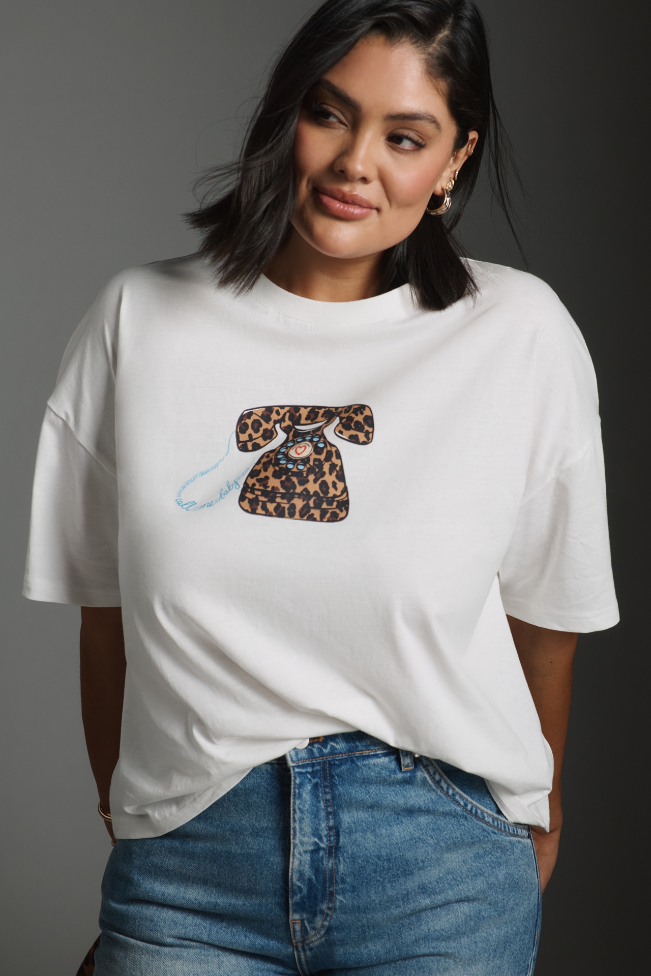 Never Fully Dressed Call Me Boxy T-Shirt