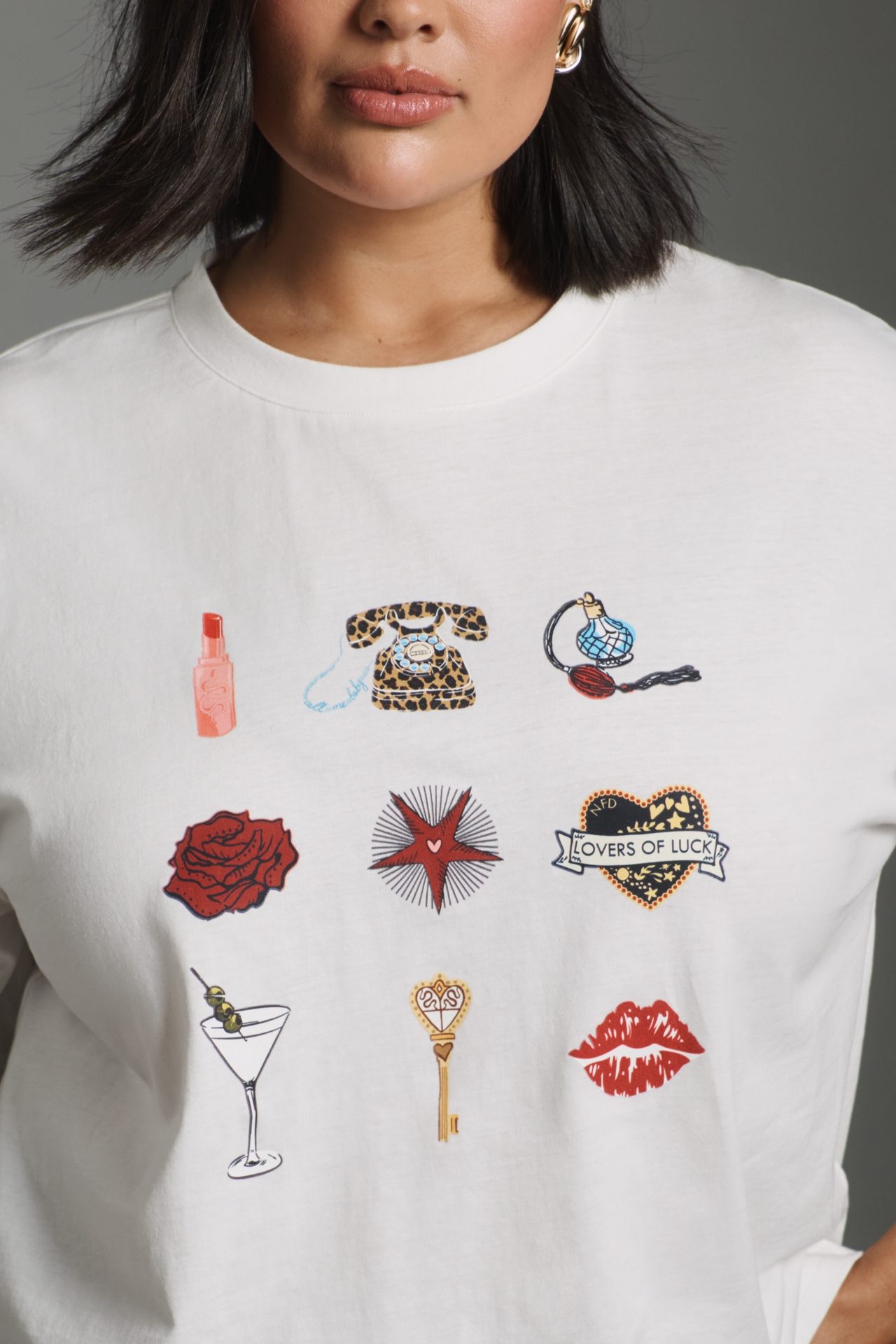 Never Fully Dressed Icons T-Shirt