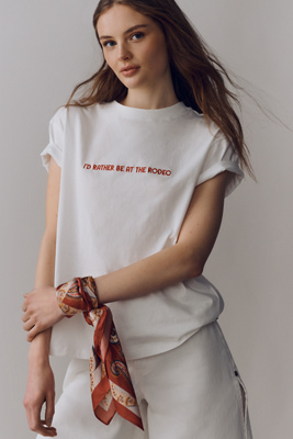 Never Fully Dressed Rodeo Cotton Tee