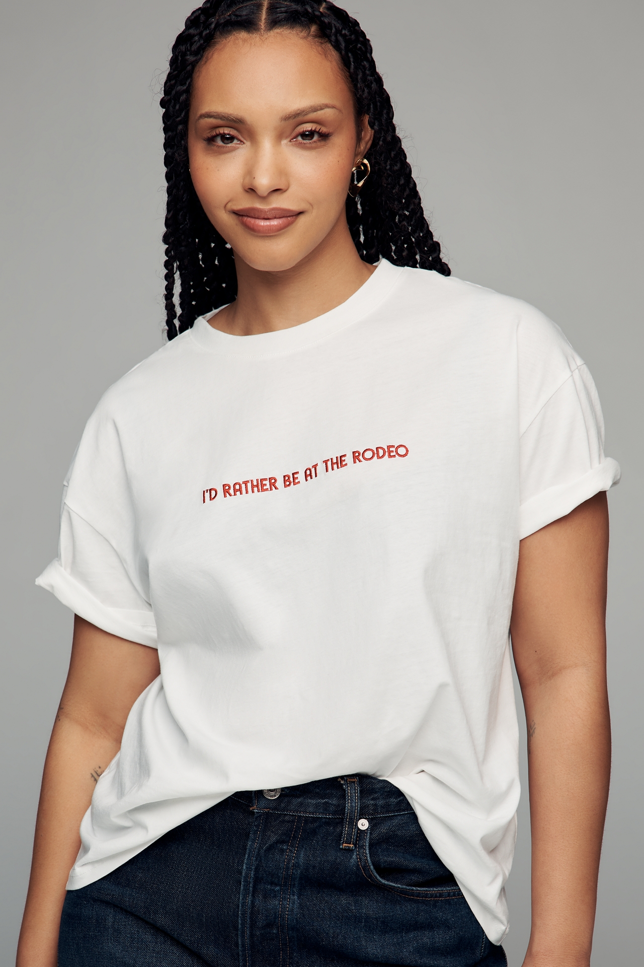 Never Fully Dressed Rodeo Cotton Tee
