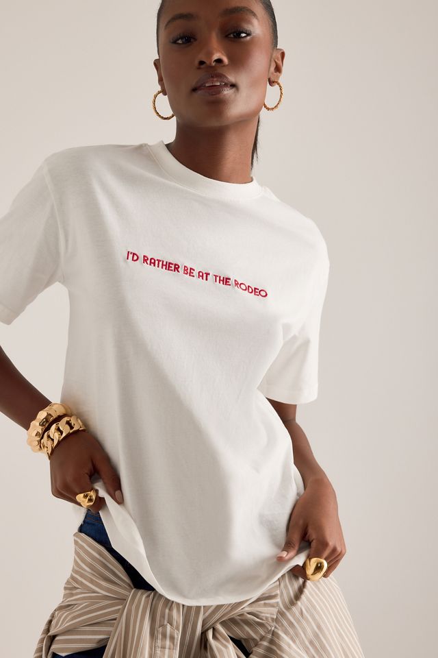 Never Fully Dressed Rodeo Graphic T-Shirt #3