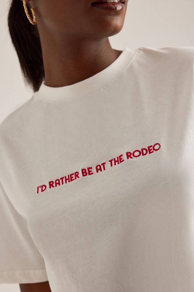 Never Fully Dressed Rodeo Graphic T-Shirt #4
