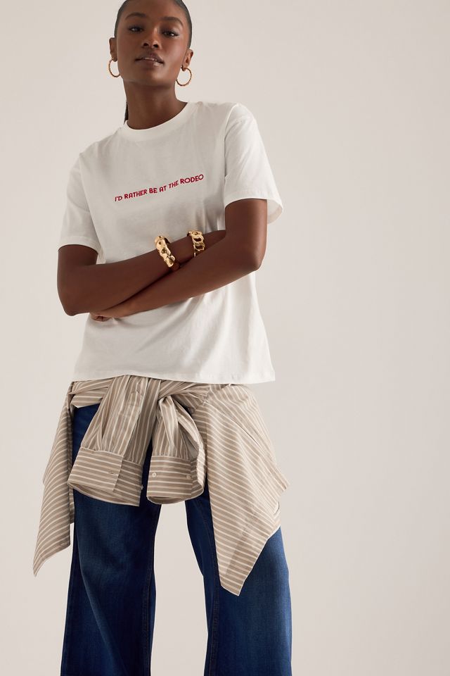 Never Fully Dressed Rodeo Graphic T-Shirt #5