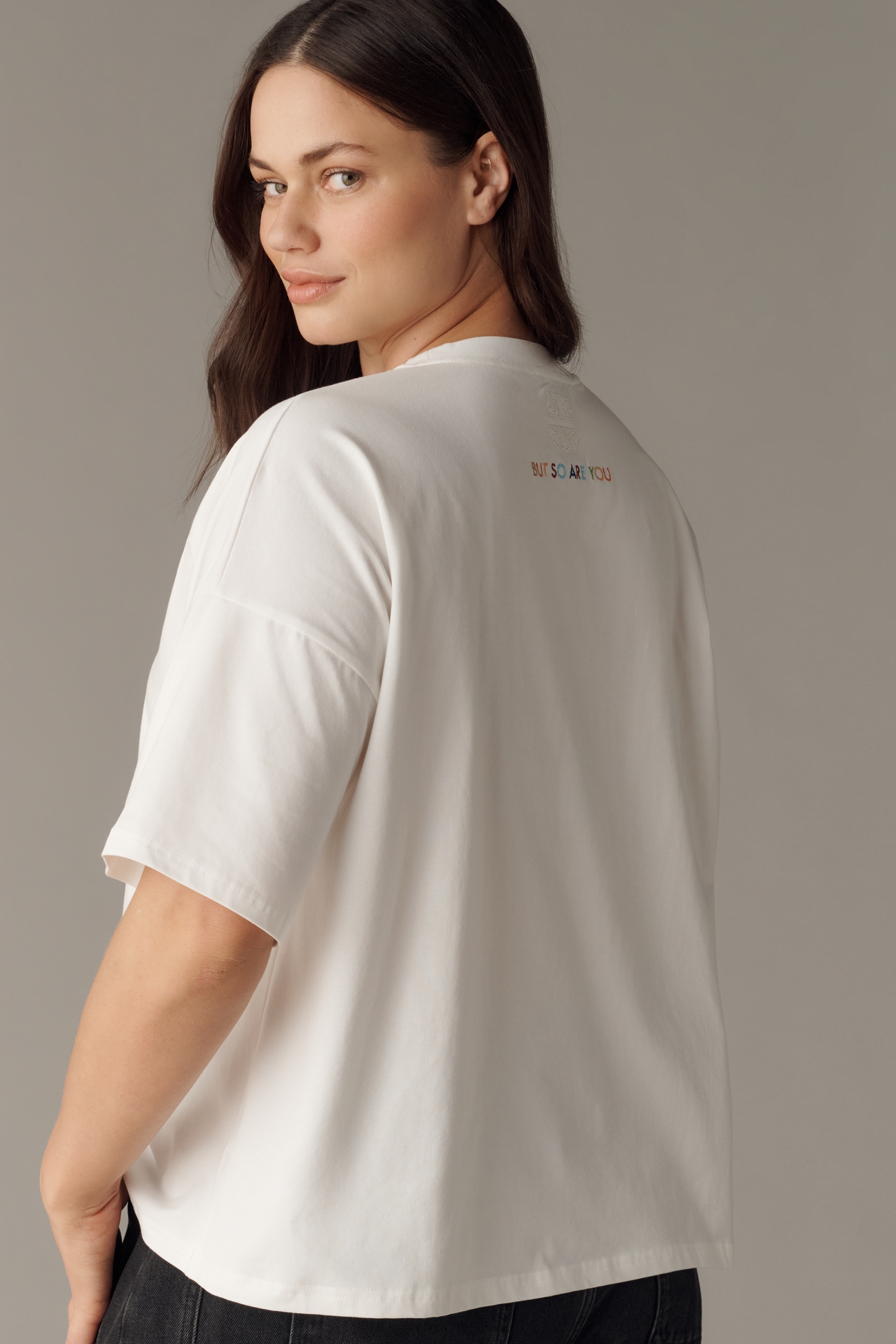 Never Fully Dressed Life Is Tough Cotton Tee
