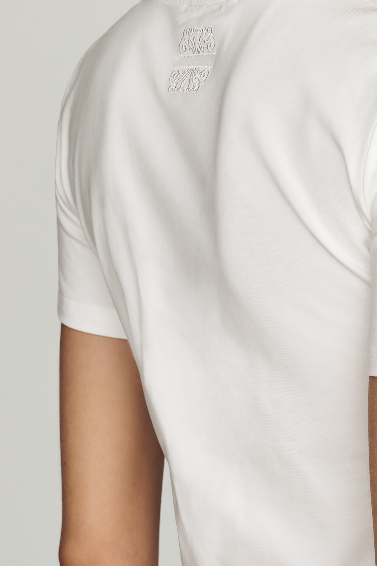 Never Fully Dressed Blurred Floral Graphic Tee