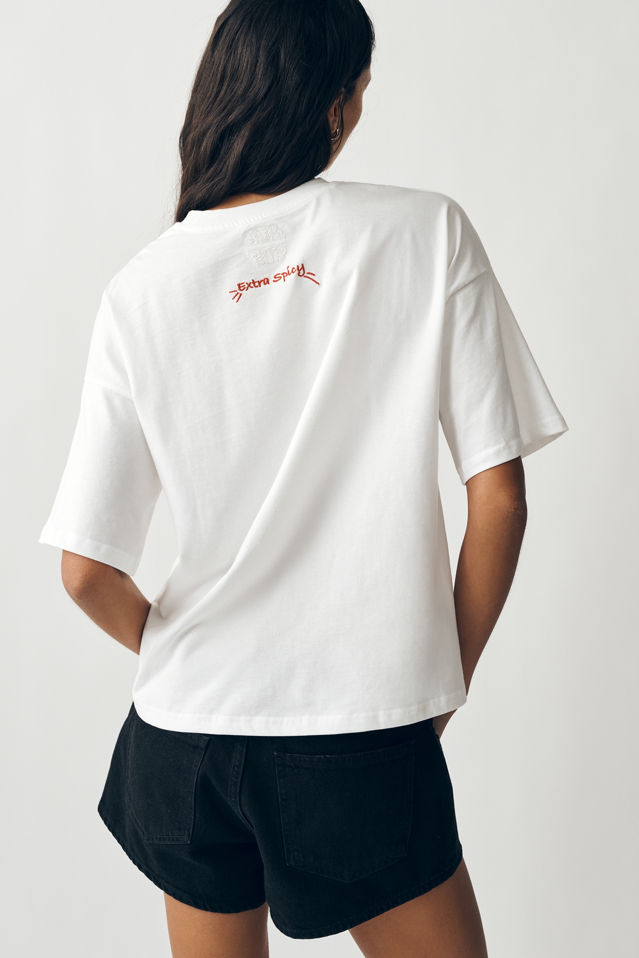 Never Fully Dressed Spicy Marg Cotton Graphic Tee