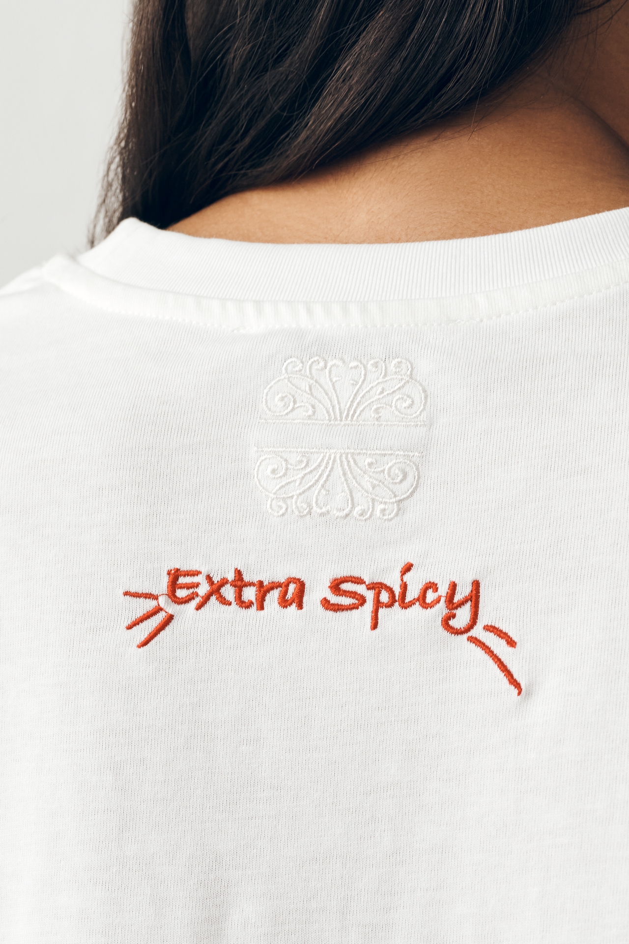 Never Fully Dressed Spicy Marg Cotton Graphic Tee