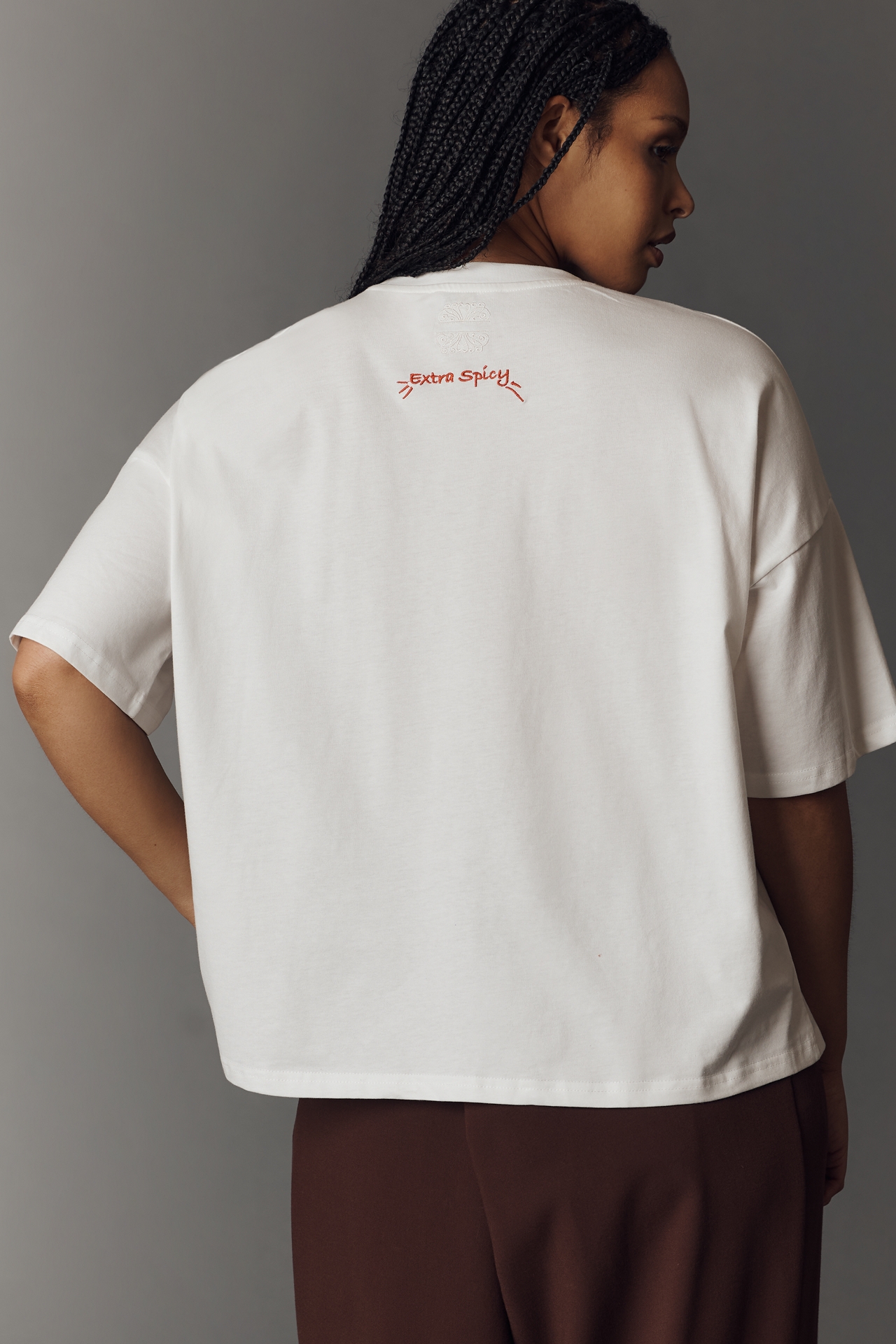 Never Fully Dressed Spicy Marg Cotton Graphic Tee