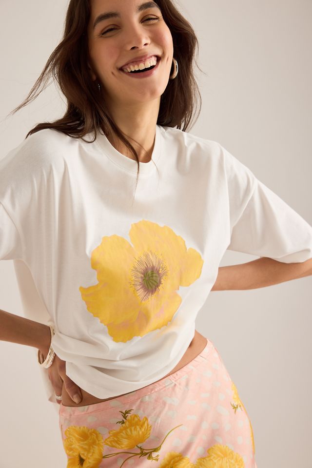 T-Shirt Poppy Never Fully Dressed #3