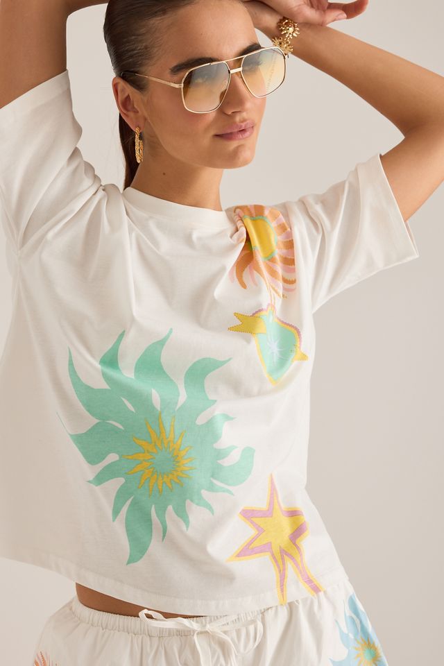 T-shirt Dreamer Never Fully Dressed #3