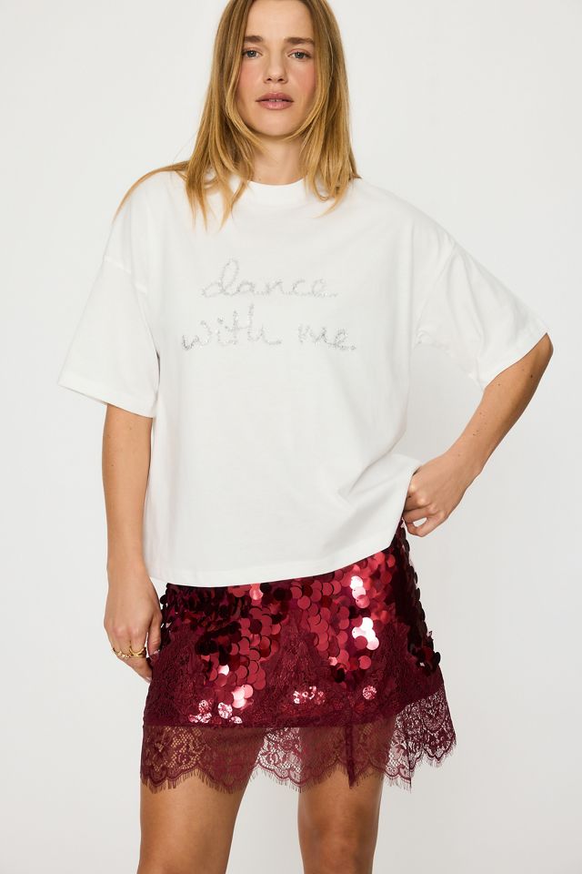 T-Shirt Dance With Me Never Fully Dressed #2