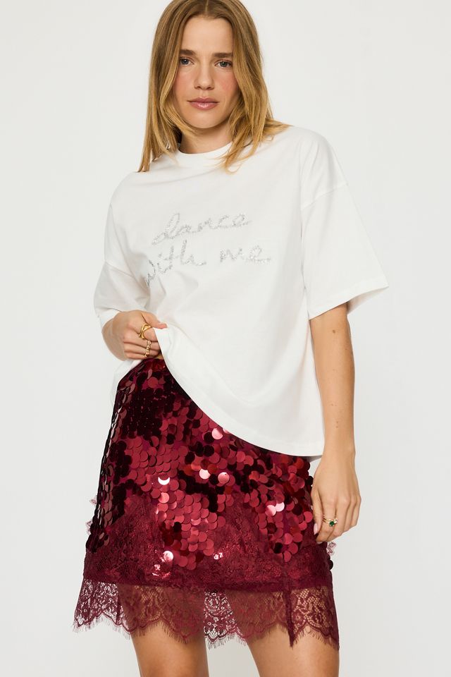 T-Shirt Dance With Me Never Fully Dressed #3