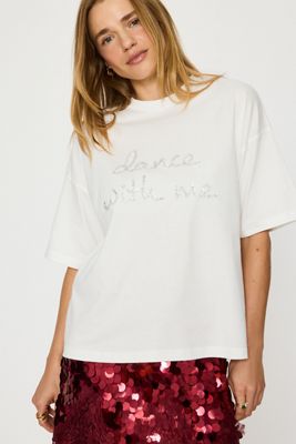 T-shirt Dance With Me Never Fully Dressed
